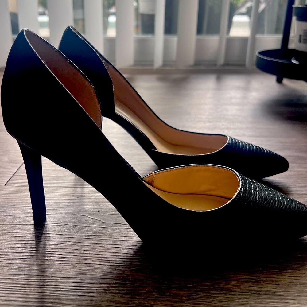 Nine West pumps black